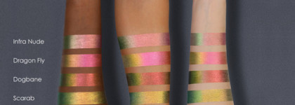 Жидкие тени для век Chromium от Natasha  Denona ( # Infra Nude)