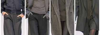 Такой многоликий Серый цвет. Отыскала его в очищающей маске Clearing supermud treatment от GlamGlow