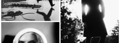 Такой многоликий Серый цвет. Отыскала его в очищающей маске Clearing supermud treatment от GlamGlow