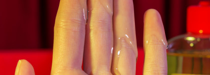 Знаменитая Красная Москва в Увлажняющем геле для душа от Новой Зари