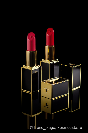 Tom Ford. Помады Lip Color / Lip Color Matte как украшение коллекции