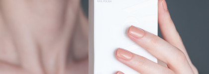 Zara Beauty. Лак для ногтей Nail Polish в оттенке NC732 Cream