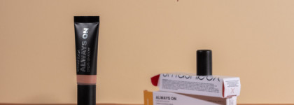 Кремовые тени Always On от Smashbox. #Rose #Ochre