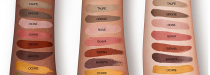 Кремовые тени Always On от Smashbox. #Rose #Ochre