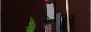 Новинка Shiseido. Моно тени Pop Powder Gel Eye Shadow (08 Suru Suru Taupe)