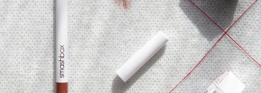 Пара нормальных от Smashbox. Помада Be Legendary Prime&Plush (#poolside) и карандаш для губ Be Legendary Line (#medium Brown)