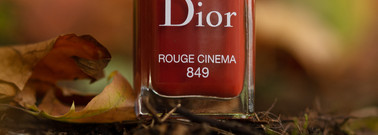 Про осень и об осени с Dior Le Vernis # 849 Rouge Cinema