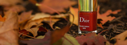 Про осень и об осени с Dior Le Vernis # 849 Rouge Cinema