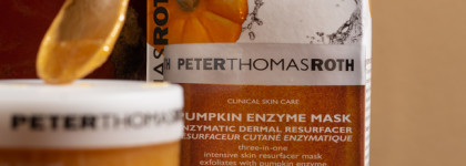 Огненная тыковка Pumpkin Enzyme Mask от Peter Thomas Roth
