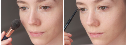 Оливковые помощники в создании оливкового макияжа