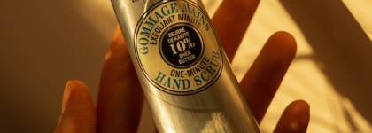 Рассказываю o Скрабe для рук Shea Butter One - Minute Hand Scrub Карите от L'occitane