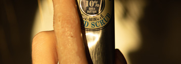 Рассказываю o Скрабe для рук Shea Butter One - Minute Hand Scrub Карите от L'occitane