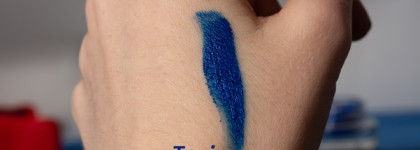 Электрический синий Toxic от Sinsation Cosmetics Gel eyeliner