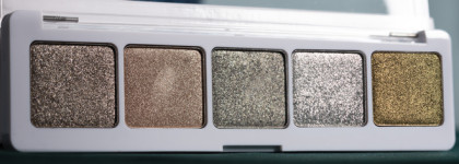 Ярко провожаем год с Natasha Denona и палеткой 5 Eyeshadow Palette 09