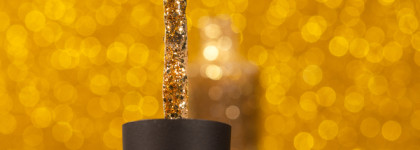 Only Gold. Kinetics Solar Gel (#259 Goldy)