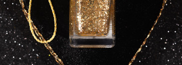 Only Gold. Kinetics Solar Gel (#259 Goldy)