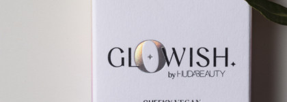 Ягодный сок от Huda Beauty. Румяна GloWish Cheeky Vegan Blush Powder (#03 Berry Juice)