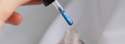 Холодное сияние на лето от Anny Nail Polish (#opalescent 500)