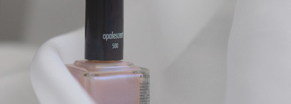 Холодное сияние на лето от Anny Nail Polish (#opalescent 500)