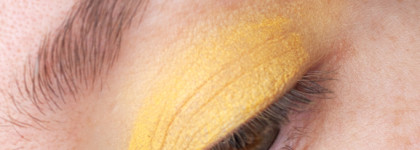 Лето в Цвете. Карандаши L.A. Girl shockwave neon liner (#screamin GP 737) и Lamel Professional Oh my color gel eye liner (#403, #406)