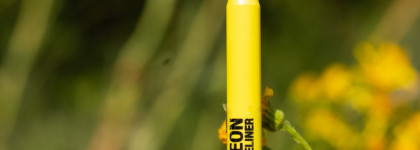 Лето в Цвете. Карандаши L.A. Girl shockwave neon liner (#screamin GP 737) и Lamel Professional Oh my color gel eye liner (#403, #406)