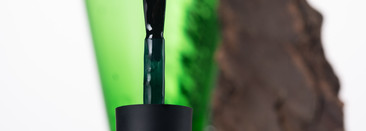 Стеклянная зелень от Picture Polish (#pine bath)