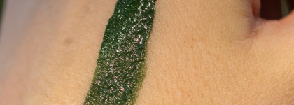 Снова про зелень и Стасю. Пигмент Matte Glaze by StasyAlex (MG 18 Moss)