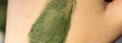 Снова про зелень и Стасю. Пигмент Matte Glaze by StasyAlex (MG 18 Moss)