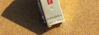 Из осени в лето с La Laque Couture от YSL (#18 Bleu Majorelle)