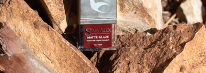 Пигмент Matte Glaze by StasyAlex (MG 13 Maroon)