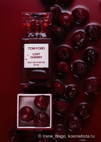 Потерянная Вишня в Вишнe. Tom Ford Lost Cherry
