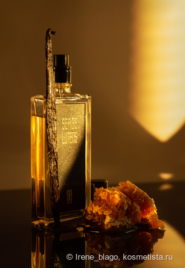 Serge Lutens и его Ванильный лес (Un bois Vanille)