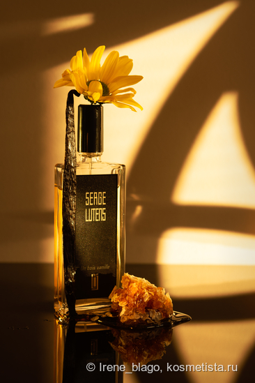 Serge Lutens и его Ванильный лес (Un bois Vanille)