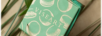 Весна. Зелень. Viseart (#petits fours pigment palette pistache)