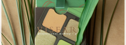 Весна. Зелень. Viseart (#petits fours pigment palette pistache)