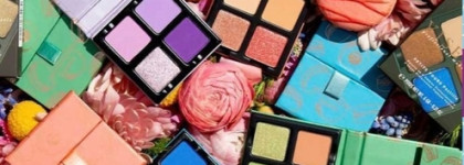 Весна. Зелень. Viseart (#petits fours pigment palette pistache)