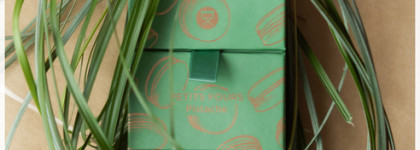 Весна. Зелень. Viseart (#petits fours pigment palette pistache)