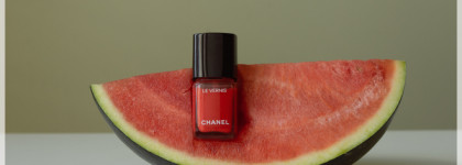Арбузное лето. Chanel Le Vernis Spring Summer 2023 (#967 Watermelon)