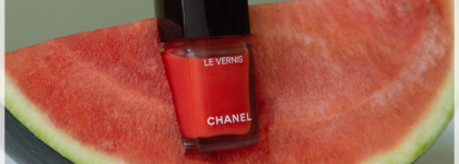 Арбузное лето. Chanel Le Vernis Spring Summer 2023 (#967 Watermelon)