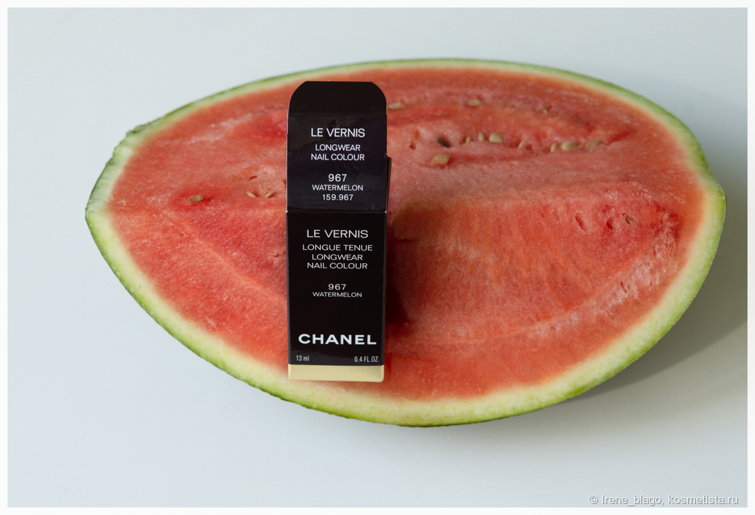 Арбузное лето. Chanel Le Vernis Spring Summer 2023 (#967 Watermelon), Отзывы покупателей