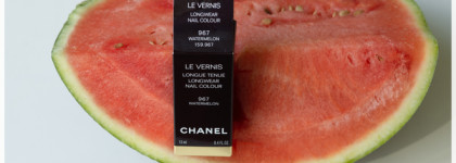 Арбузное лето. Chanel Le Vernis Spring Summer 2023 (#967 Watermelon)