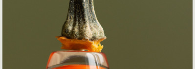 Нескучная осень с Morgan Taylor Professional Nail Lacquer #Amber Rush Applique