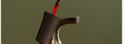 Нескучная осень с Morgan Taylor Professional Nail Lacquer #Amber Rush Applique