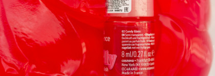 Много желе в Glossy Jelly Nail Polish (#02 Candy Gloss). Essence Spring Summer 2024 Collection