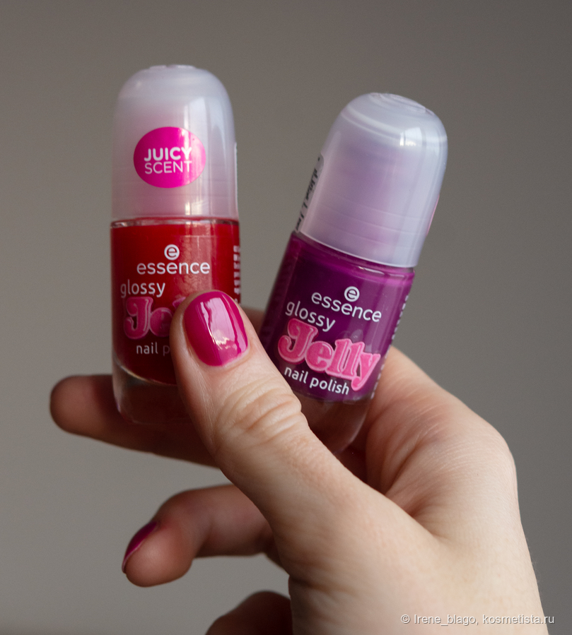 #02 Candy Gloss + #01 Summer Splash