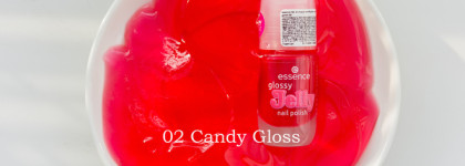 Glossy Jelly Nail Polish (#04 Bonbon Babe). Essence Spring Summer 2024 Collection