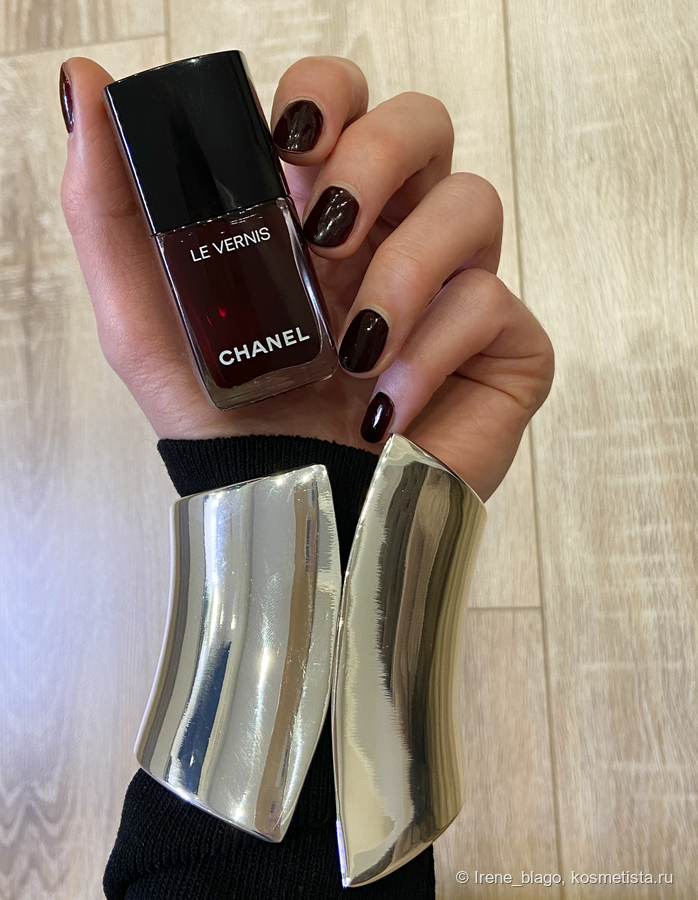 Chanel #Rouge Noir