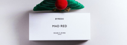 Byredo не только парфюм. Матовая помада Byredo lipstick #299 Mad Red