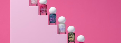 Снова много желе от Essence_Glossy jelly mini nail polish (#06)