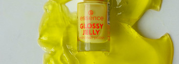 Снова много желе от Essence_Glossy jelly mini nail polish (#06)